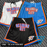 OKC TEAM MESH SHORTS