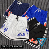 NY METS MESH SHORTS