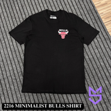 Minimalist Bulls Shirt