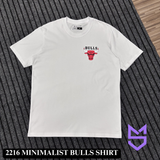 Minimalist Bulls Shirt