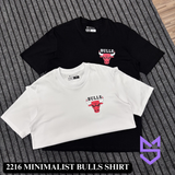 Minimalist Bulls Shirt
