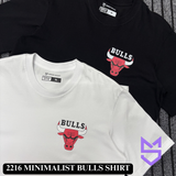 Minimalist Bulls Shirt