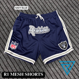 R1 MESH BASKETBALL SHORTS