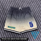 WOLVES DOTTED MESH SHORTS