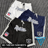 R1 MESH BASKETBALL SHORTS