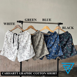 CARHARTT GRAPHIC SHORTS
