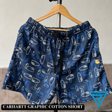 CARHARTT GRAPHIC SHORTS