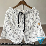 CARHARTT GRAPHIC SHORTS