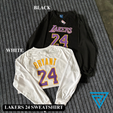 LAKERS 24 SWEATSHIRTS