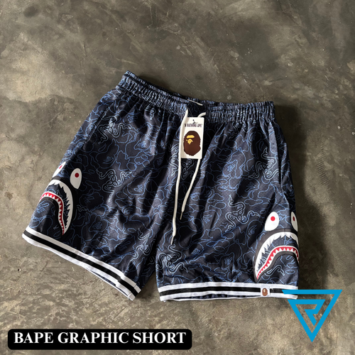 BAPE GRAPHIC SHORTS