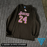 LAKERS 24 SWEATSHIRTS