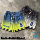WOLVES DOTTED SHORTS