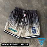 WOLVES DOTTED SHORTS