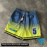 WOLVES DOTTED SHORTS