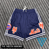 NY METS MESH SHORTS