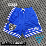 R2 MESH BASKETBALL SHORTS