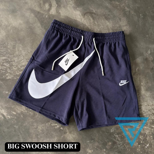 Big Swoosh Cotton Shorts