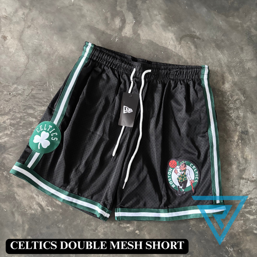 Celtics Double Mesh Shorts