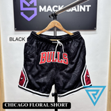 CHICAGO FLORAL SHORTS