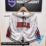 CHICAGO FLORAL SHORTS