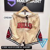 CHICAGO FLORAL SHORTS