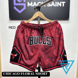 CHICAGO FLORAL SHORTS