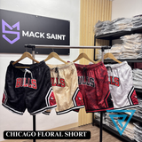 CHICAGO FLORAL SHORTS