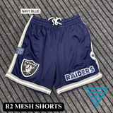 R2 MESH BASKETBALL SHORTS