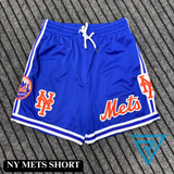 NY METS MESH SHORTS
