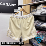 J02 MESH SHORTS