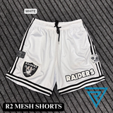 R2 MESH BASKETBALL SHORTS