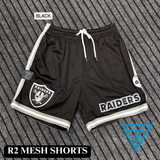 R2 MESH BASKETBALL SHORTS