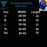NY METS MESH SHORTS